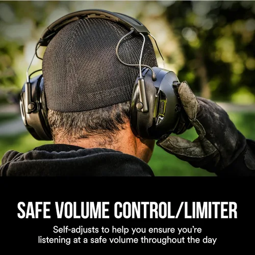 Miniatura 7 de 3M WorkTunes Connect + Protector auditivo solar inalámbrico con tecnología Bluetooth, protección auditiva Bluetooth con una