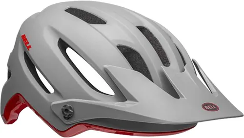 Miniatura 4 de Bell 4Forty MIPS - Casco para bicicleta de montaña para adulto Mate/Gris Oscuro Brillante/Carmesí (2023)