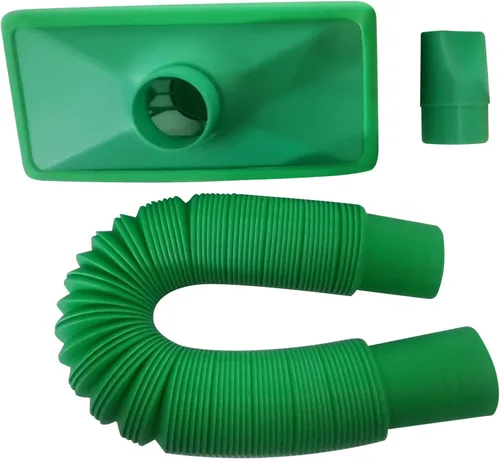 Miniatura 3 de CALIDAKA Jewel Cooler - Manguera extensora de ventilación para hombre, aire fresco o cálido, 12.6-33.6 pulgadas, extensiones de ventilación de aire