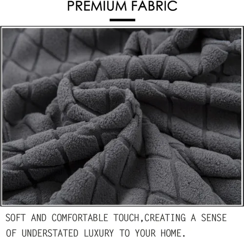 Miniatura 7 de Funda para silla de comedor de tela jacquard, funda para silla de respaldo de alta elasticidad, funda protectora de asiento para silla de comedor