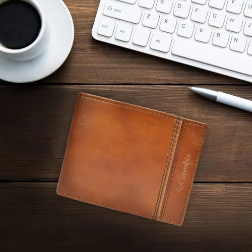 Miniatura 5 de Columbia Cartera de viaje de cuero para hombre