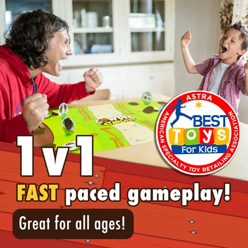 Miniatura 2 de Catapultas de vaquero: el mejor regalo para niños, divertido juego de mesa familiar para niños y adultos, lanza caca para derribar vacas, fácil