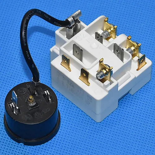 Miniatura 4 de Set de QP3-12A Starter+Protector Relé Protección contra Sobrecarga, Pieza de Reparación para Refrigerador Haier Arrancador+Relé