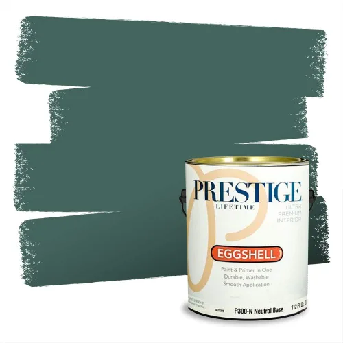 Miniatura 1869 de Prestige Paints - pintura de exterior y pintura de imprimación en una, E100-T-6006-10AVP