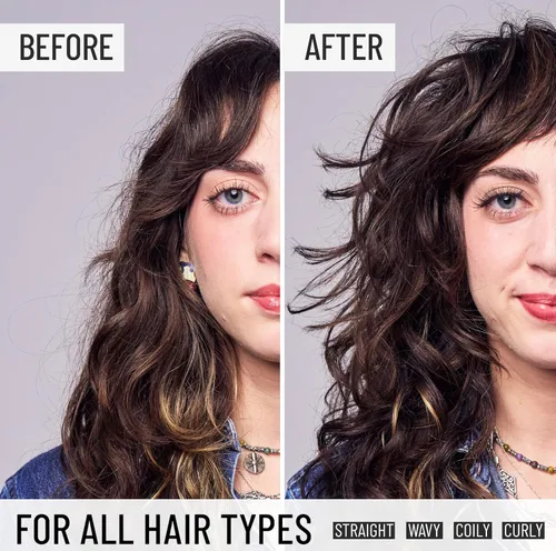 Miniatura 5 de Hairstory Polvo – Champú seco sin talco, sin aerosol, absorbe el aceite y añade volumen y textura entre lavados, todo tipo de cabello, 1.32 onzas