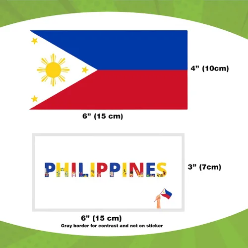 Miniatura 5 de High Class Grass Caja de aperitivos filipinos – Caja internacional de 10 auténticos alimentos de Filipinas y calcomanía de bandera filipina