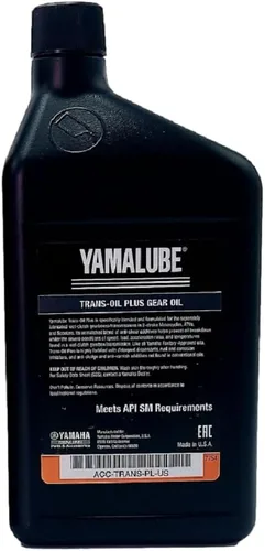 Miniatura 2 de Yamaha Original OEM Yamalube Acc-Trans-PL-US Aceite de transmisión Plus para caja de engranajes de 2 tiempos/transmisiones Yamalube OEM - 1 cuarto