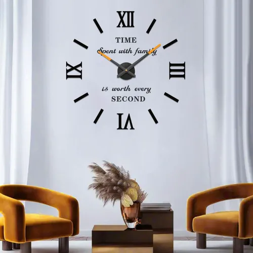 Miniatura 7 de VANGOLD Reloj de pared para decoración de sala de estar, regalo