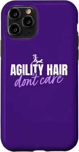 Miniatura 10 de iPhone 15 Dog Agility Handler - Dog Agility Hair - Dog Agility Case
