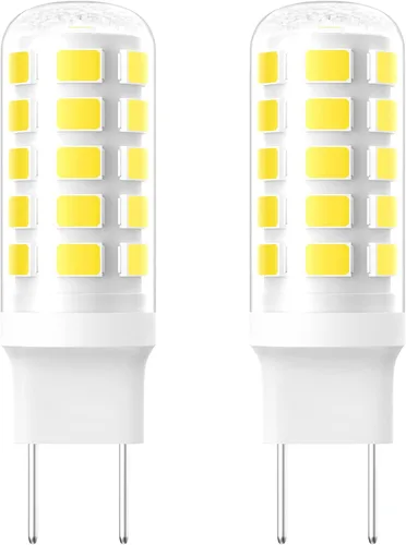 Miniatura 12 de Bombilla LED G8 regulable, bombilla de microondas de 120V 50W de repuesto para campana extractora de microondas GE, bombilla de luz para cocina