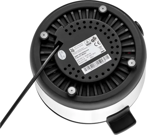 Miniatura 11 de WMF KITCHENminis - Máquina de palomitas de maíz para hacer palomitas de maíz, compacta, gran capacidad (2.2 litros), fácil operación, tapa