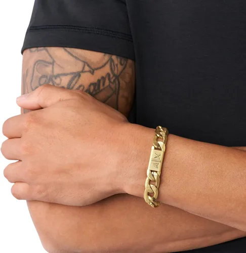 Miniatura 6 de Armani Exchange - Reloj de vestir de acero inoxidable para hombre