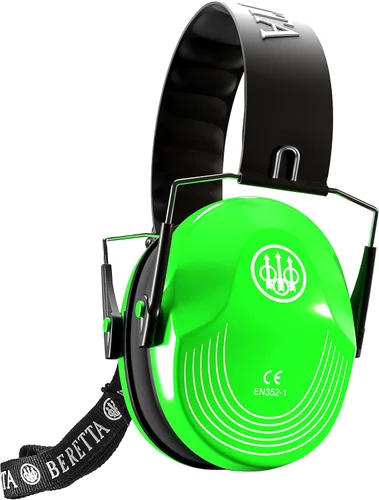 Miniatura 5 de Beretta Orejeras unisex de seguridad para adultos Orejeras compactas de protección auditiva SNR de 25 dB para disparos de rango de competencia Azul