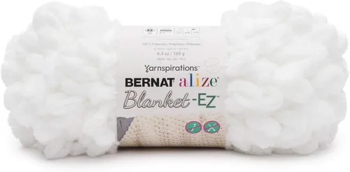 Miniatura 39 de Bernat Alize Blanket-EZ - Ovillo de lana, color crema