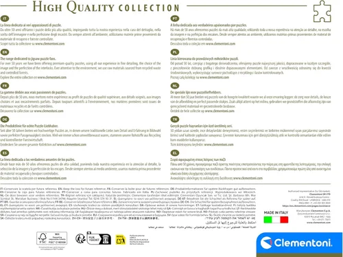 Miniatura 3 de Clementoni 61881 61881-Impossible Harry Potter - Rompecabezas para adultos, 1000 piezas, multicolor