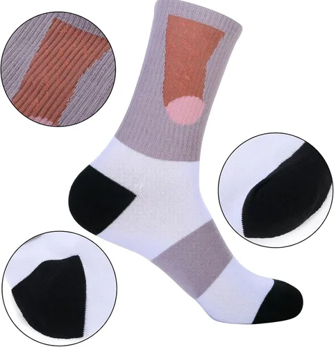 Miniatura 5 de Presume de divertidos calcetines coloridos y novedosos, regalos de Navidad para hombres y mujeres Año Nuevo