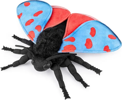Miniatura 11 de Juguete de peluche grande de abeja - Animales de peluche realistas de abeja de 16 pulgadas, juguetes de abeja con alas grandes realistas, juguete