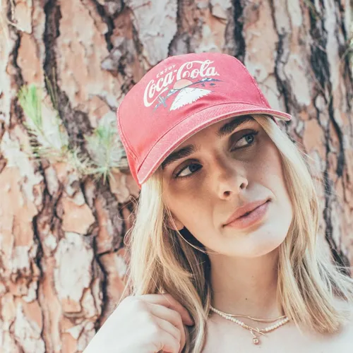 Miniatura 4 de AMERICAN NEEDLE Gorra de béisbol ajustable de Coca Cola OSFA