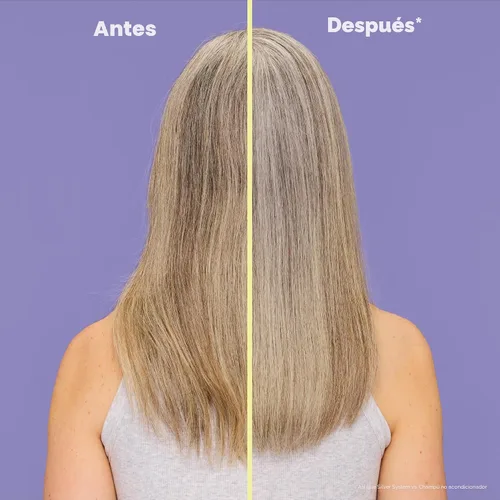 Miniatura 3 de Matrix So Silver Champú Morado Púrpura - Elimina los tonos amarillos y cobrizos, deposita color y tonifica, acondicionador pigmentado para rubias