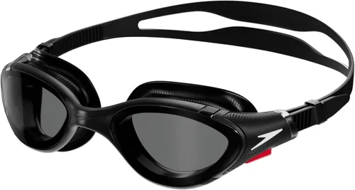 Miniatura 15 de Speedo Biofuse 2.0 - Gafas de natación unisex para adultos Amonita Azul/Blanco/Rojo/Azul
