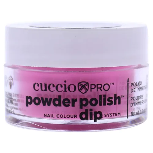 Miniatura 19 de Cuccio Colour Powder - Esmalte de uñas, A Kiss In Paris, 1.6 onzas
