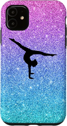 Miniatura 8 de Cute Trendy Gymnastics Gift for Girls Teens and Women Case for iPhone 17