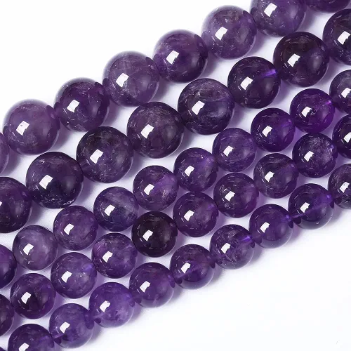 Miniatura 85 de 45 cuentas de turquesa de 0.315 pulgadas con concha de howlita azul perla y turquesa cuentas de piedra para hacer joyas, pulseras, collares, aretes