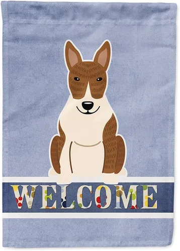 Miniatura 106 de Caroline's Treasures BB5622GF Airedale - Bandera de bienvenida para jardín, bandera decorativa para patio, exteriores, patio, parterres