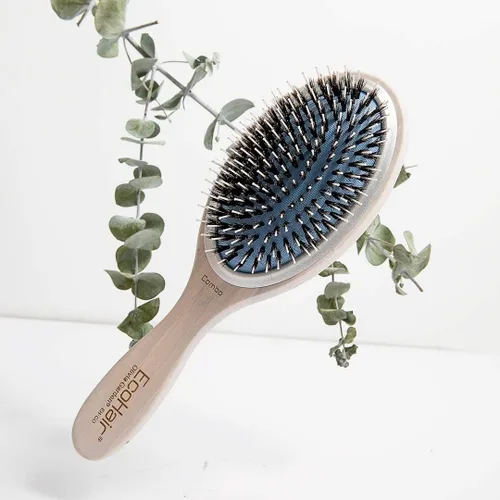 Miniatura 7 de Olivia Garden EcoHair - Cepillo de pelo de paleta de bambú
