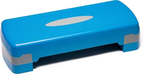 PRISP Plataforma ajustable para ejercicios – 2 niveles (4''/6'') 26" Fitness Stepper para entrenamientos aeróbicos