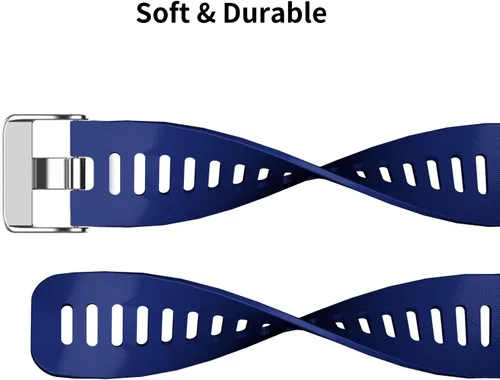 Miniatura 5 de Correa de repuesto para reloj Garmin Forerunner 35, correa de silicona suave compatible con Forerunner 35 Smartwatch