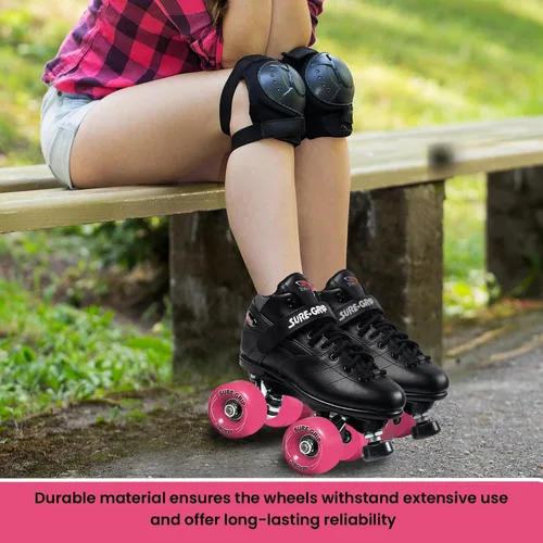 Miniatura 5 de Sure-Grip Ruedas aeróbicas al aire libre Rosado