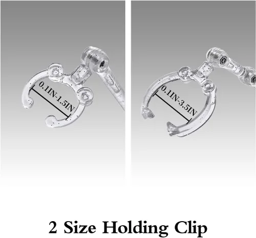 Miniatura 3 de Soporte para Muñecas Ddung - Soporte Transparente para Muñecas de 0.5" a 10" y Figuras de Acción (Paquete de 3)