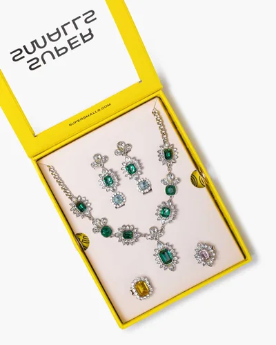 Miniatura 3 de Super Smalls Mega juego de joyas Piedras preciosas de gran tamaño y colores alegres A partir de 3 años