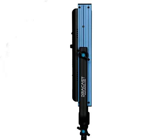 Miniatura 5 de Dracast DRP-LED1000-DV LED1000 Luz diurna con placa de batería V-Mount (azul)