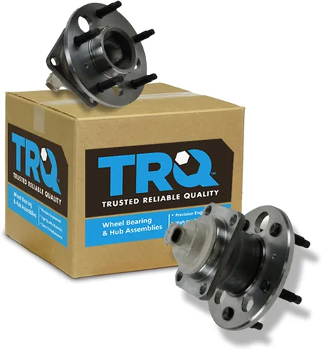 Miniatura 16 de TRQ Juego de conjunto de rodamiento de rueda delantera y buje de 2 piezas Compatible con Chevrolet Cobalt 2005-2010 HHR 2006-2011 Pontiac G5