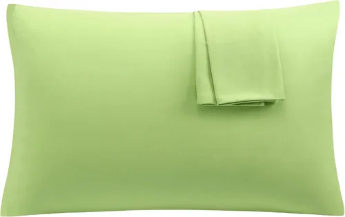 Miniatura 31 de uxcell Paquete de 2 fundas de almohada de microfibra suave serie 1800 con cremallera estándar (20 x 26 pulgadas), color dorado
