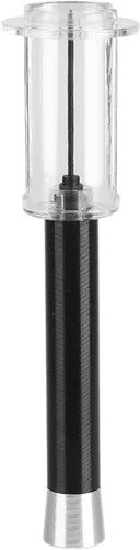 Miniatura 10 de Tbest Sacacorchos de presión de aire de aluminio, popper de corcho, abrebotellas, rojo
