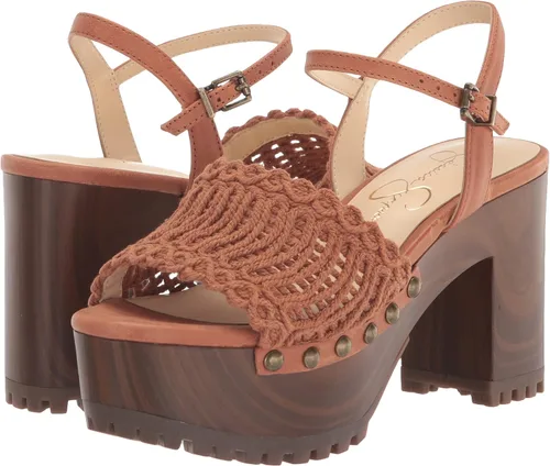 Miniatura 7 de Jessica Simpson Women's Timia Block Heel Platform Sandal Heeled