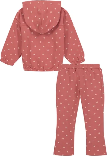Miniatura 2 de Juicy Couture Conjunto de 2 piezas con capucha de forro polar para niños