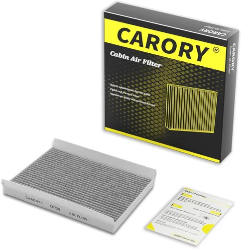 Miniatura 26 de Filtro de aire de cabina con carbón activado para Honda 2017-2025 CR-V, Civic 2016-2025, Fit 2009-2020, HR-V 2016-2025, Odyssey 2018-2025, Insight
