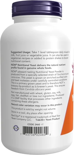 Miniatura 3 de Polvo de levadura nutricional - 10 oz.