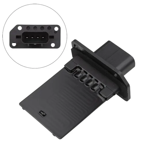 Miniatura 4 de Resistencia del motor del ventilador de HVAC YH-1715 se adapta a Expedition Mustang Escape F150 F250 F350 Super Duty, Lincoln Mark LT, Mercury