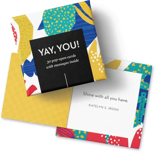 Miniatura 7 de Tarjetas desplegables ThoughtFulls por Compendiium — Paquete de 3 de Celebrando Tú, ¡Sí!, Tú eres increíble — 90 tarjetas desplegables, cada una
