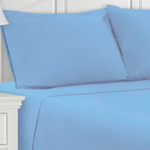 Miniatura 3 de BLUENILEMILLS Juego de fundas de almohada extra suaves, color marfil sólido, estándar