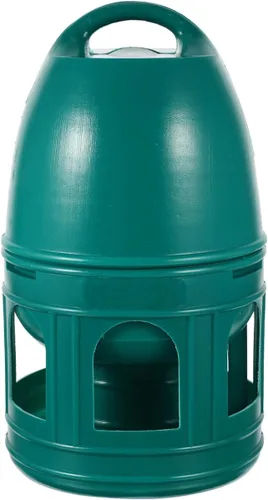 Comedero de agua de paloma de 6.24 pulgadas, dispensador colgante de plástico para pájaros, para uso en el hogar, exterior, codorniz, accesorio para
