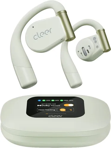Miniatura 12 de Cleer ARC 3 - Audífonos de oreja abierta – Dolby Audio, Snapdragon Sound auriculares verdaderamente inalámbricos, batería de 50 horas, Bluetooth Rosa