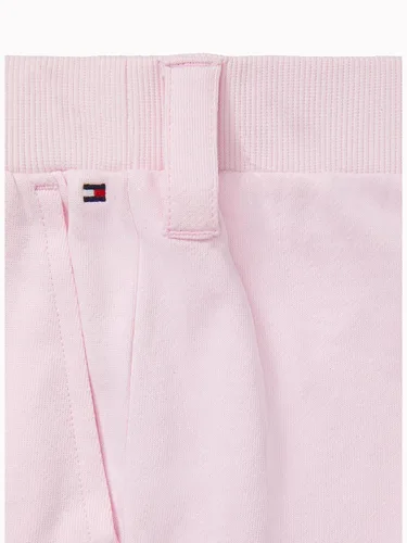 Miniatura 3 de Tommy Hilfiger Pantalones cortos deportivos para niñas con trabillas para dominar