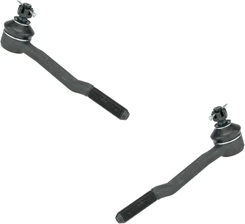 Miniatura 14 de TRQ Juego de barras de acoplamiento delanteras y exteriores de 2 piezas compatibles con Nissan Frontier 00-04 Xterra 1998-2004