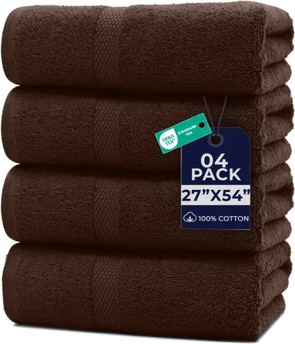 Miniatura 78 de DAN RIVER Paquete de 6 toallas de mano de alta calidad (16 x 28 pulgadas), 100% algodón, ultra suaves, ligeras, altamente absorbentes, para baño